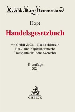 Handelsgesetzbuch von Beck Juristischer Verlag
